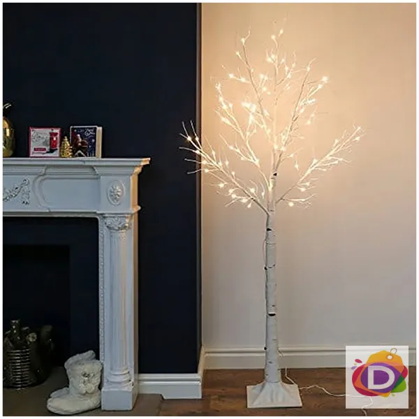 Светещо декоративно дърво бреза, 90cm , 60 LED Danysgame - Код D988 1