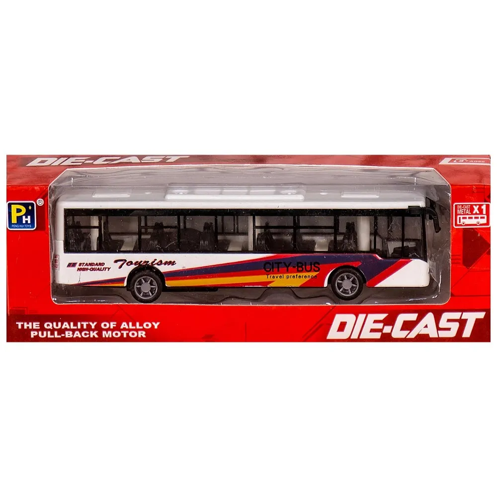 Детски метален автобус Danysgame - Код W2045