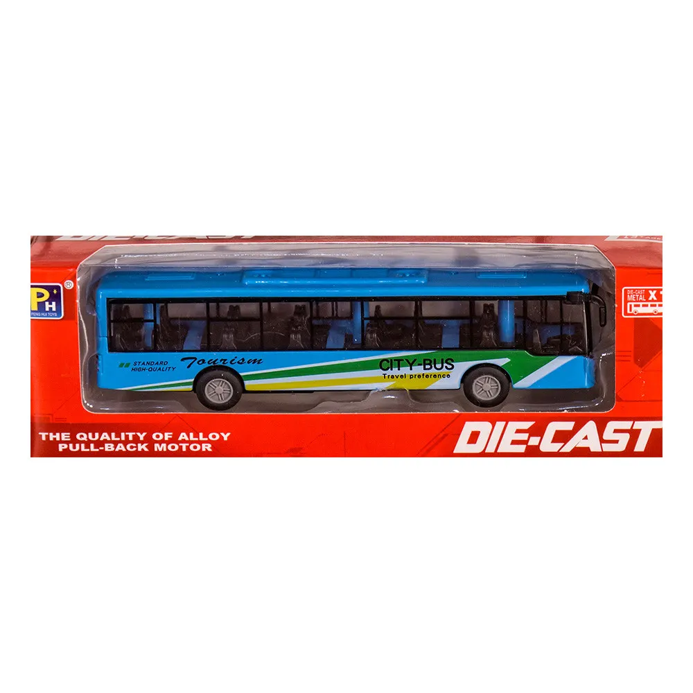 Детски метален автобус Danysgame - Код W3945