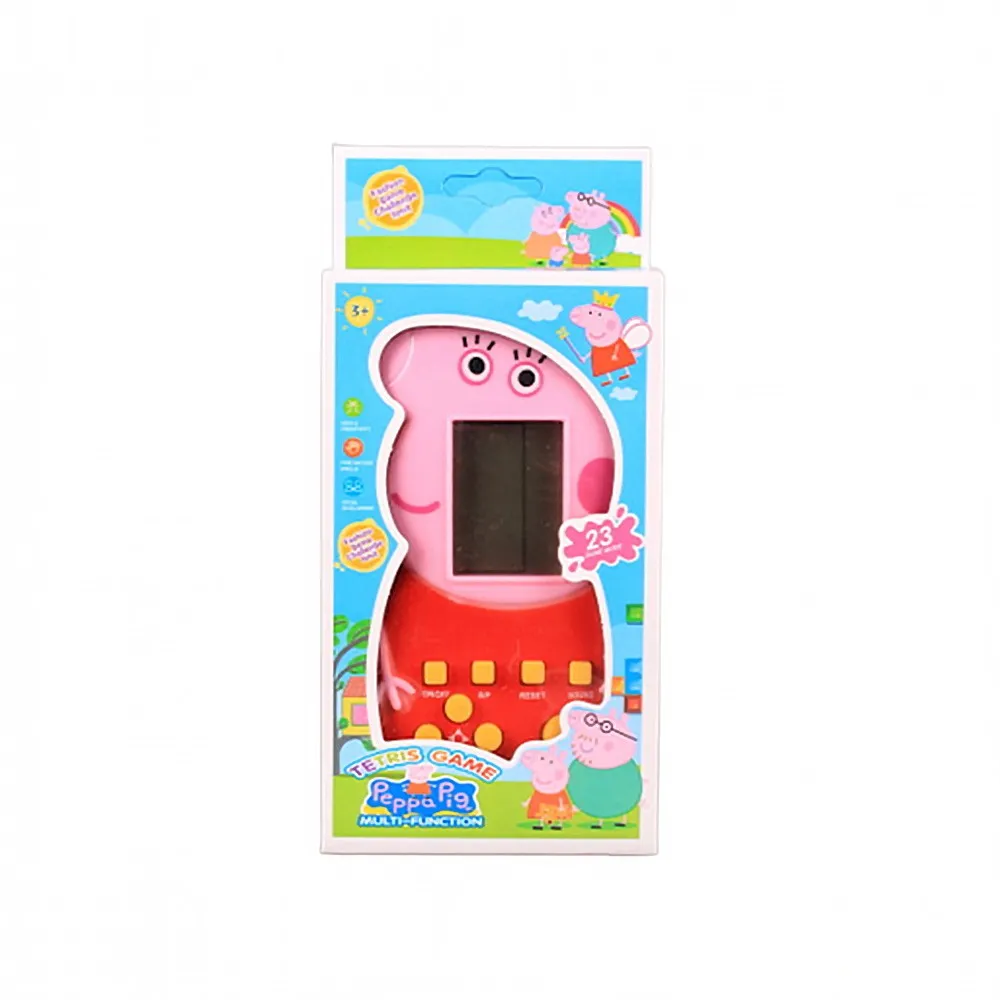 Детска електронна игра Тетрис Peppa Pig Danysgame - Код W4593