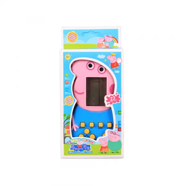 Детска електронна игра Тетрис Peppa Pig Danysgame - Код W4594