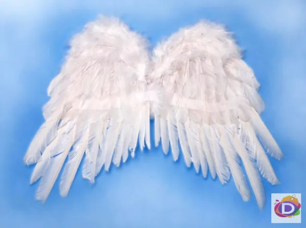 Ангелски крила, бели, 53 х 37 см Danysgame - Код D1025