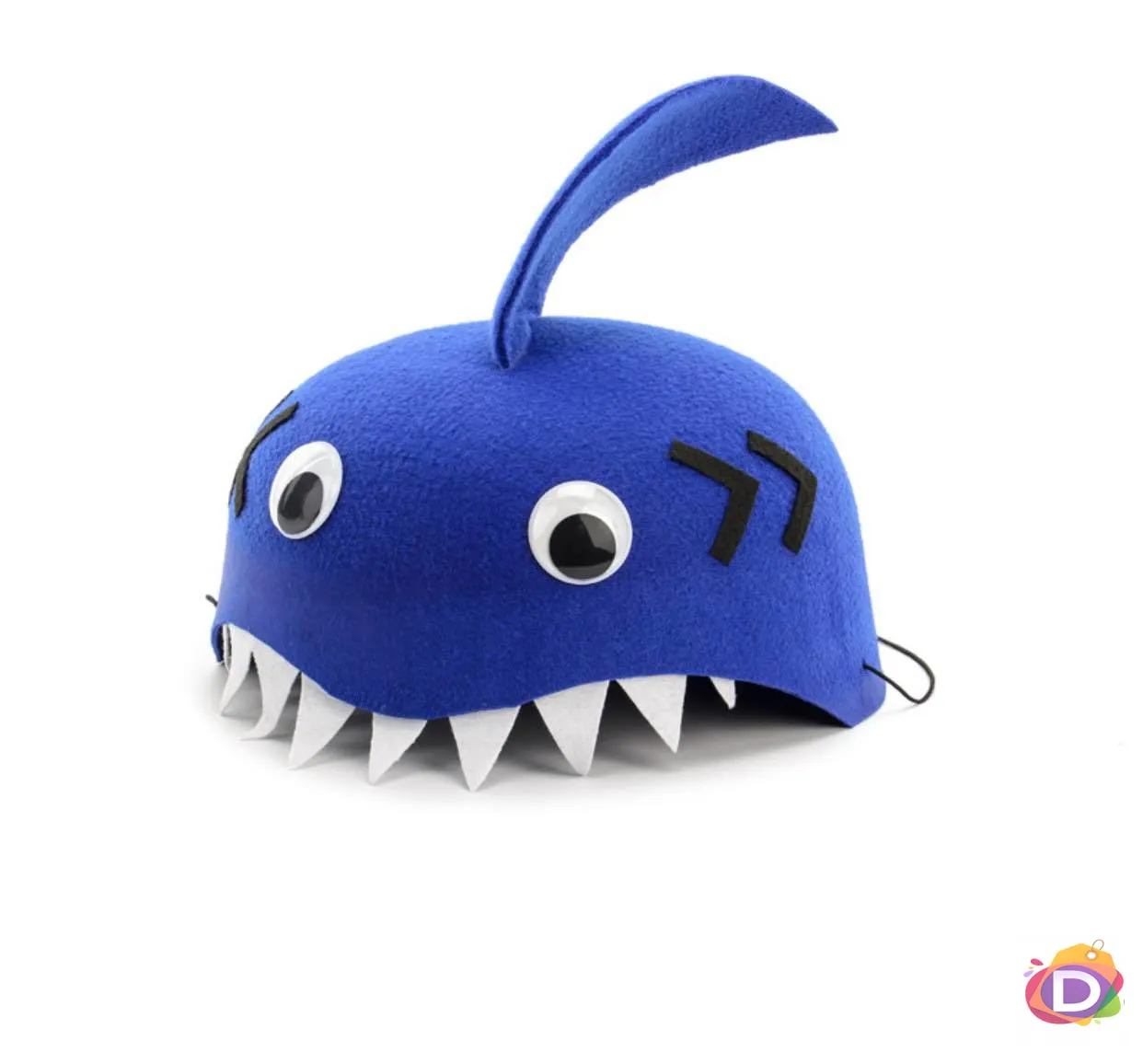 Синя шапка Акула Danysgame - Код D1028 1