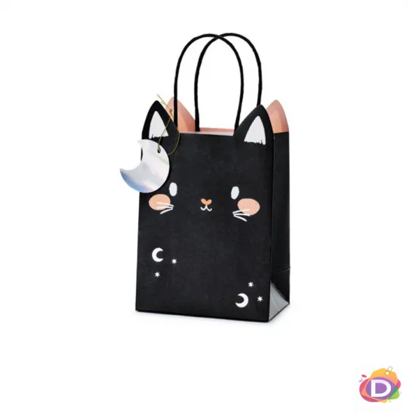 Подаръчна торбичка Котка 8х14х18 см Danysgame - Код D1013 1
