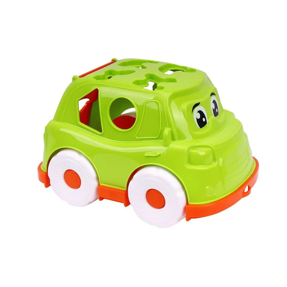 Детски автобус (сортер) Technok Toys - Код W4601