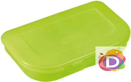 Кутия за храна Herlitz , Зелена - Код D1043 2