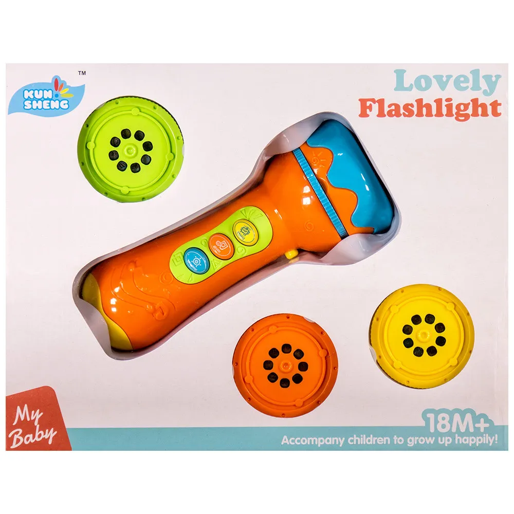 Детски музикален проектор (фенерче) Danysgame - Код W4652