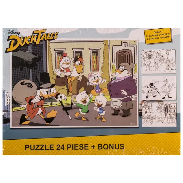 Детски пъзел Duck Tales (24 елемента) Danysgame - Код W4667