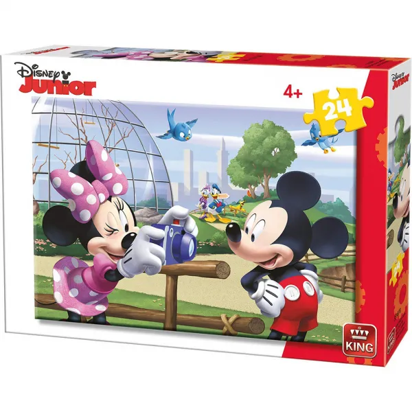 Детски пъзел Mickey Mouse (24 елемента) Danysgame - Код W4691