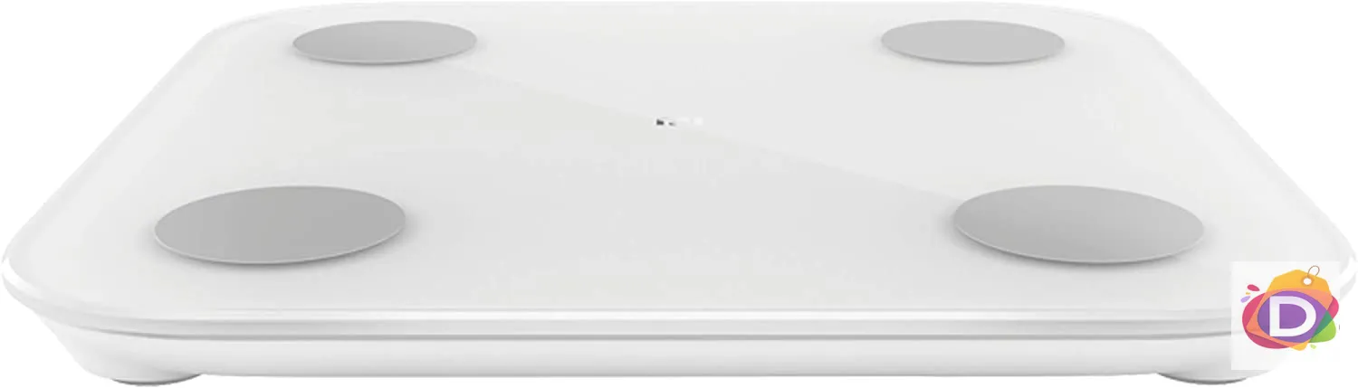 Кантар Xiaomi Mi Body Composition Scale 2, Интелигентен, до 150 кг, Bluetooth връзка - Код D1222 2