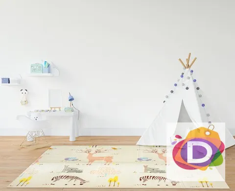 Детско килимче за игра от термоизолираща пяна 180x200x1.5 см Код D1169 1