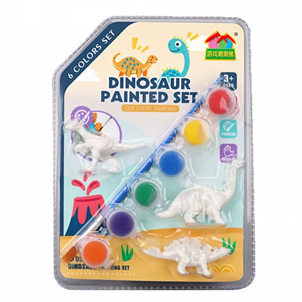 Детски динозаври за оцветяване Danysgame - Код W4754