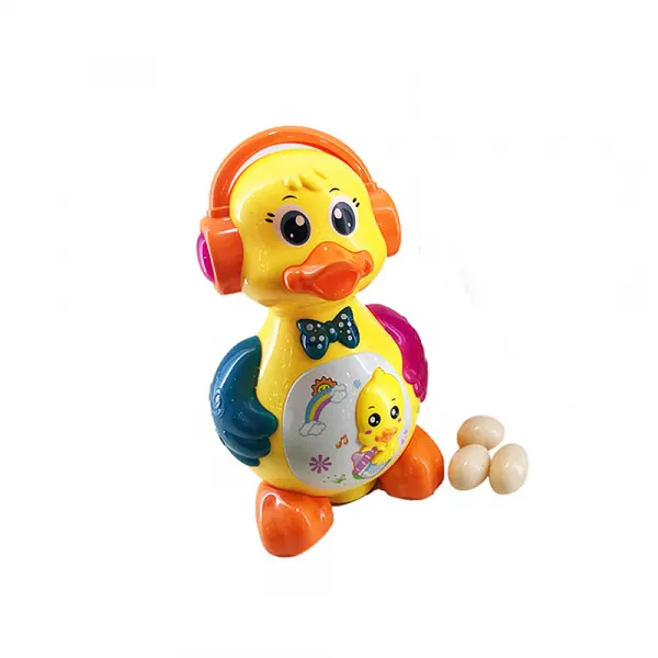 Детско музикално пате снасящо яйца Danysgame - Код W4762
