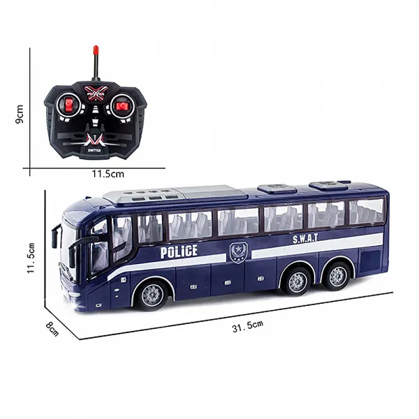 Детски радиоуправляем автобус Danysgame - Код W4763