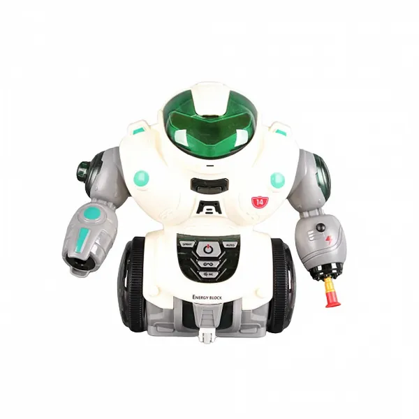 Детски танцуващ робот с 3D светлини и оръжие с пара Danysgame - Код W4764