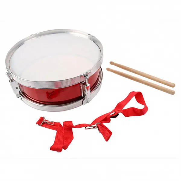 Детски метален барабан с дървени палки 30см Danysgame - Код W4780