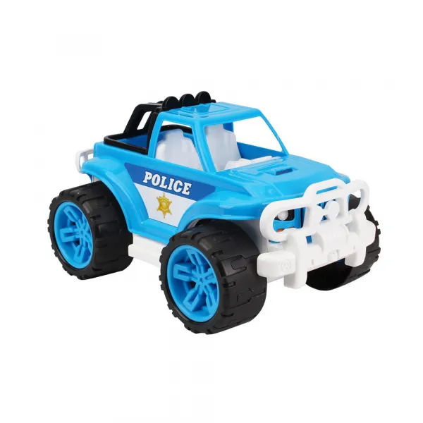 Детски джип Police (35см) Technok Toys - Код W4812