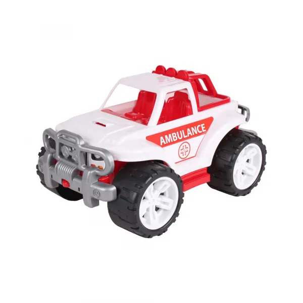 Детски джип Спешна помощ (35см) Technok Toys - Код W4813