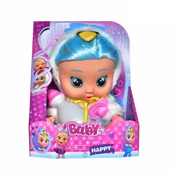 Детска кукла със звуци Cry Babies Danysgame - Код W4846