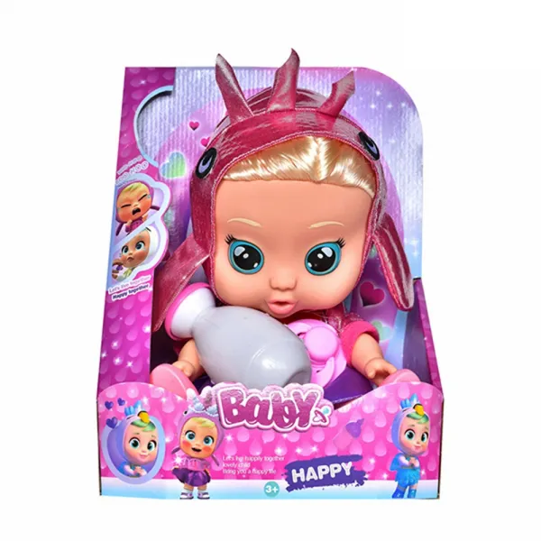 Детска кукла със звуци Cry Babies Danysgame - Код W4847