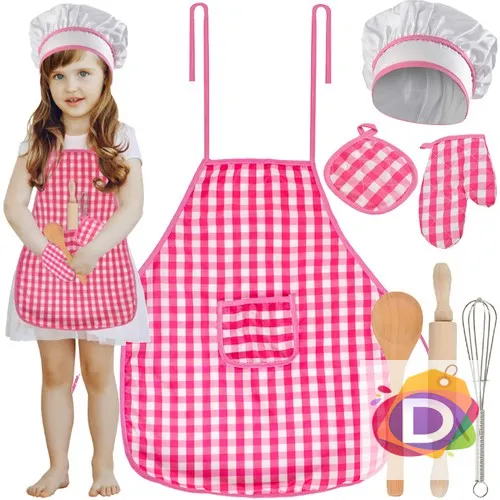  Детски готварски комплект - Код D1377