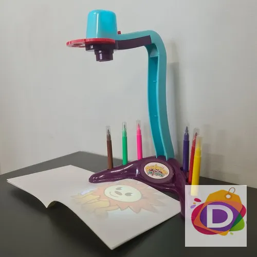 Детски проектор за рисуване - Код D1380 4