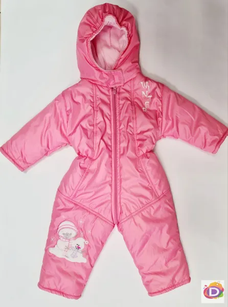 Бебешки зимен ескимос/космонавт за момиченце - Код К004 1