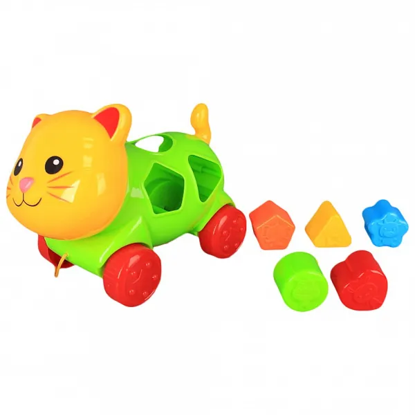 Детско коте с формички (сортер) Danysgame - Код W4883