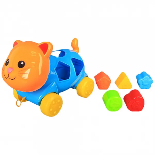 Детско коте с формички (сортер) Danysgame - Код W4884