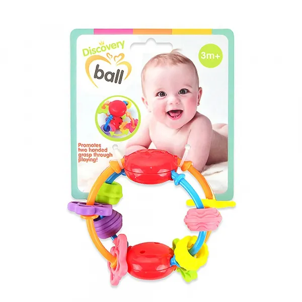 Бебешка дрънкалка топка Danysgame - Код W4893