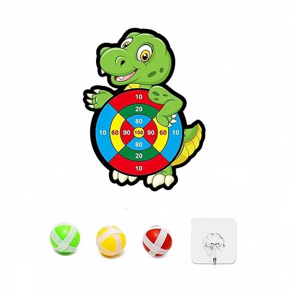 Детска мишена с 3 топки Крокодилче Danysgame - Код W4901