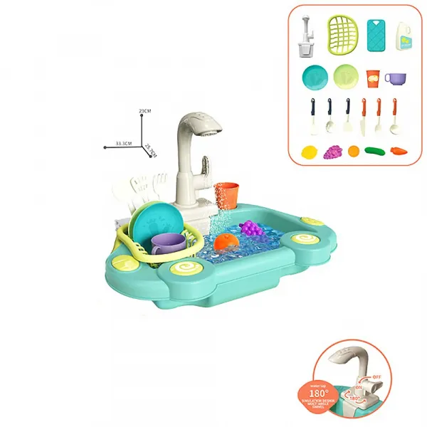Детска мивка с течаща вода Danysgame - Код W4929