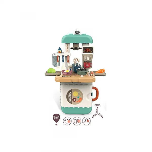 Детска кухня в куфар 3в1 Danysgame - Код W4933