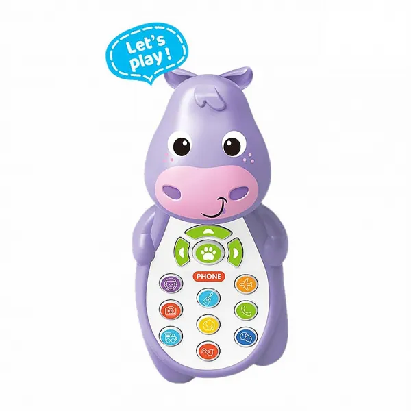 Детски телефонче Хипопотамче Danysgame - Код W4942
