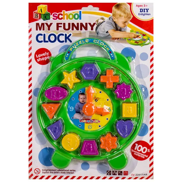 Детски часовник с формички Danysgame - Код W4973