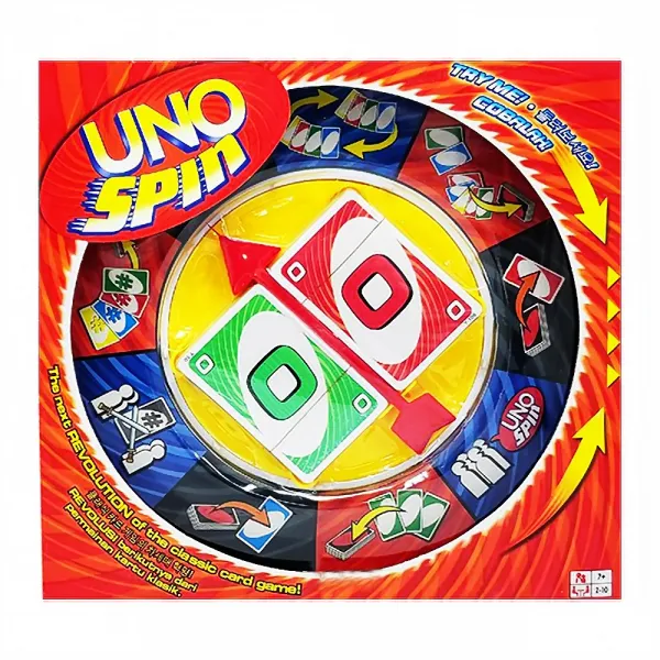 Детска настолна игра Рулетка Uno Danysgame - Код W4976