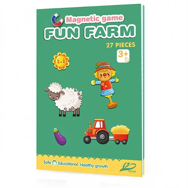 Детска магнитна игра "Ферма" Danysgame - Код W4999
