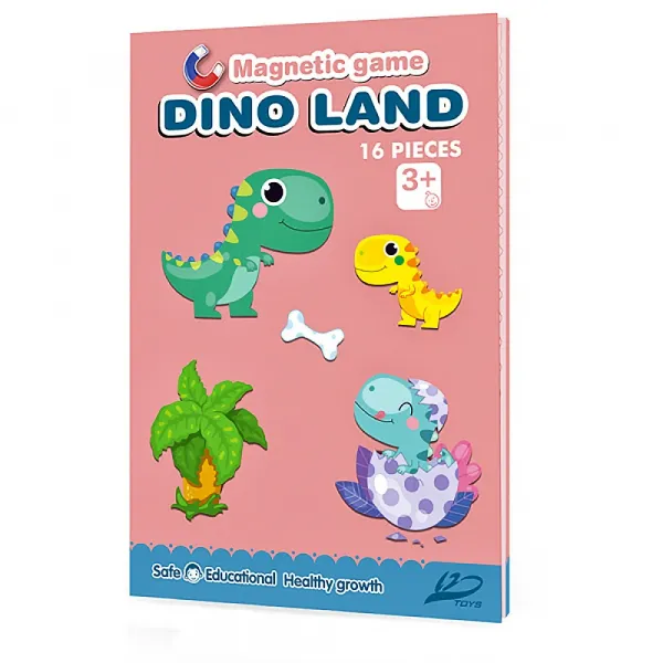 Детска магнитна игра "Динозавърски свят" Danysgame - Код W5002