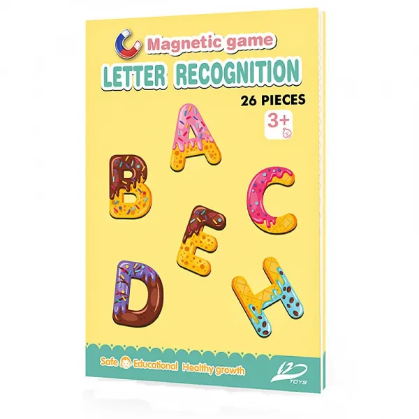 Детска магнитна игра "Букви" Danysgame - Код W5003