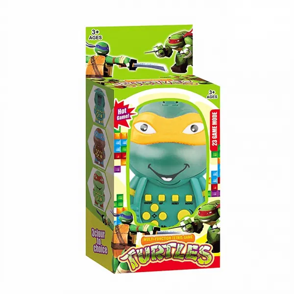 Детска електронна игра тетрис Teenage Mutant Ninja Turtles Danysgame - Код W5009