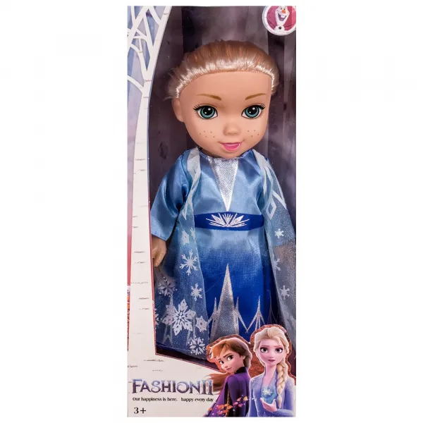 Детска пееща кукла Elsa Danysgame - Код W5018