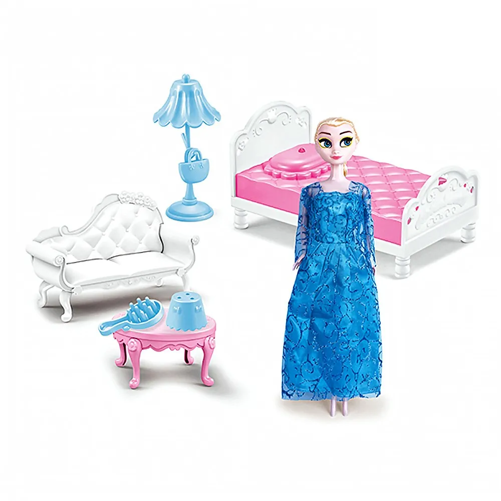 Детска кукла и обзавеждане Frozen Danysgame - Код W5064