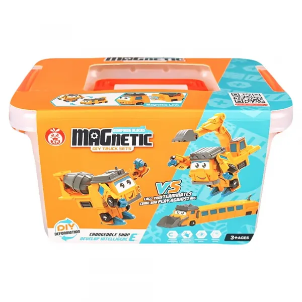 Детски магнитни трансформъри в куфарче Danysgame - Код W5094