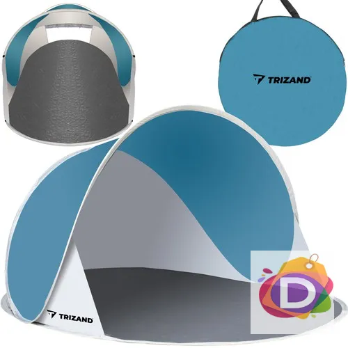 Плажна палатка 190x120x90 см, UV защита, саморазгъваща - Код D1639 1