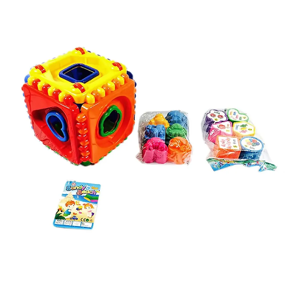 Детско кубче - пъзел с формички Danysgame - Код W5159
