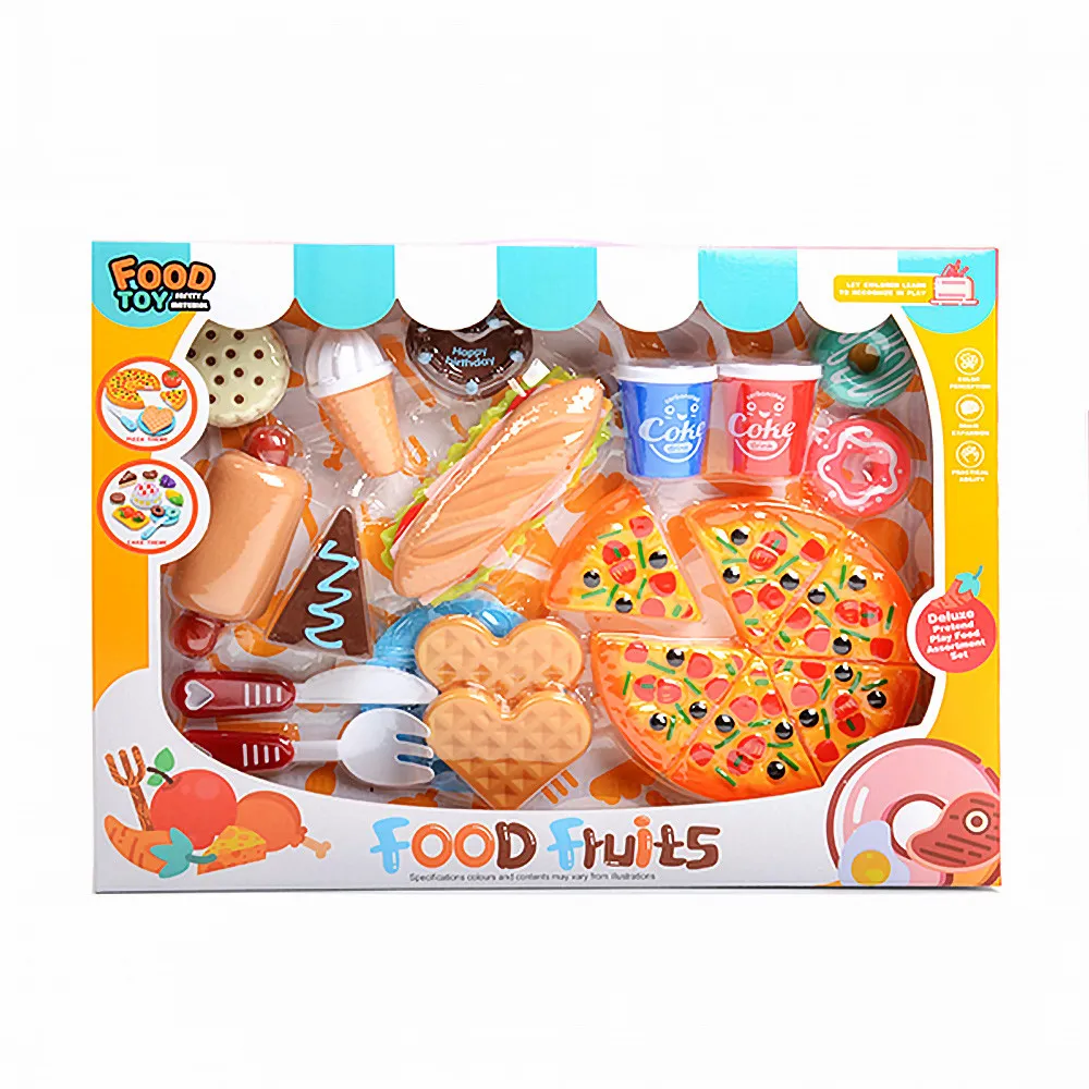 Детски комплект пица за разрязване и сладки Danysgame - Код W5161
