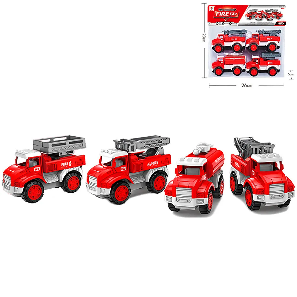 Детски комплект пожарни коли Danysgame - Код W5176