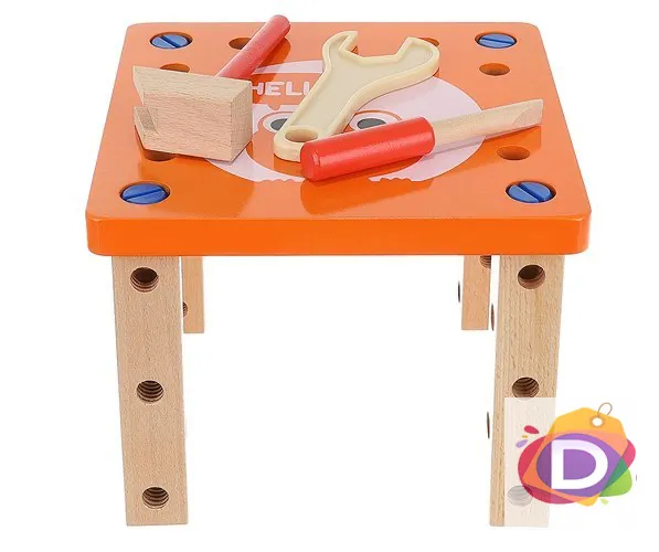 Детско столче за сглобяване (работилница) - Код D1674 3
