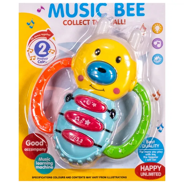 Детска музикална Пчеличка Danysgame - Код W5194