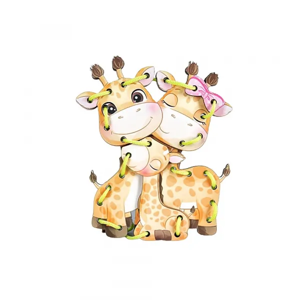Животинка за нанизване Жирафче Danysgame - Код W5210